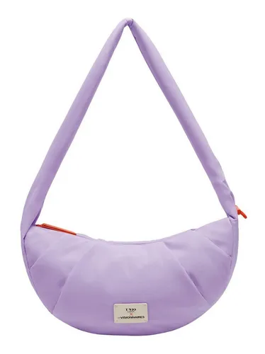 LES VISIONNAIRES Unio Vancouver Umhängetasche 47 cm lila - Stylische Umhängetasche von LES VISIONNAIRES in lila, ideal für den täglichen Gebrauch. Mit praktischem Design und viel Stauraum für deine Essentials.