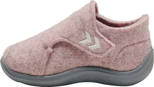 Hummel WOOL SLIPPER INFANT - ROSE - 26 - Sneaker aus weicher italienischer Wolle mit rutschfester Laufsohle, ideal für die ersten Schritte Ihres Kindes und für optimalen Halt beim Spielen.