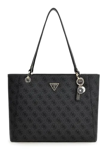 GUESS Noelle II Schultertasche Tote - Schultertasche im zeitlosen Design mit geräumigem Hauptfach und sicherem Zippverschluss - ideal für stilbewusste Frauen, die Eleganz und Funktionalität schätzen.