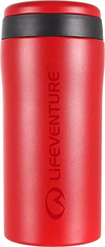 Lifeventure Thermobecher, auslaufsicherer Kaffee-Reisebecher - Becher für unterwegs, hält Getränke bis zu 6 Stunden heiß oder 12 Stunden kalt, BPA-frei und ideal für Abenteuer.