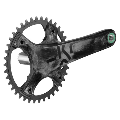 Campagnolo Ekar 1x13 Fach Kurbelgarnitur 175 mm Carbon - Kurbeln & Kurbelgarnituren, leichte Carbon-Kurbel für präzise Schaltvorgänge und optimalen Antrieb auf Gravel- und Rennrädern.