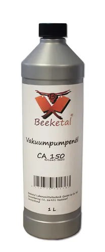 Produktbild Universal Vakuumpumpenöl für Vakuummaschine Vakuumöl Öl 1L Vakuumpumpe 17,49€/L 
