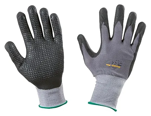 Kerbl 297262 Premium Plus Feinstrick Handschuh, Größe 8