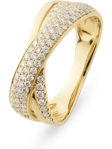 CHRIST Diamantring CHRIST Damen-Damenring 2 Diamant von Christ