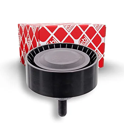 febi bilstein 11334 Umlenkrolle für Keilrippenriemen, mit Schraube, 1 Stück