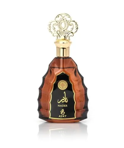 Ayat Perfumes - Duft Qismet rot 100 ml – hergestellt in Dubai – orientalischer Duft für Damen – Noten von Orangen und Erdbeer-Trauben