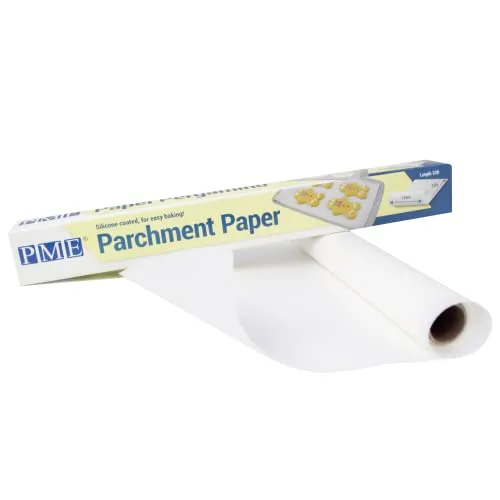 PME PP100 Backpapier, Kunststoff, Ivory, 40 x 5 x 5 cm