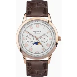 Produktbild Sekonda Armstrong Mondphase Herrenuhr Sekonda-30148