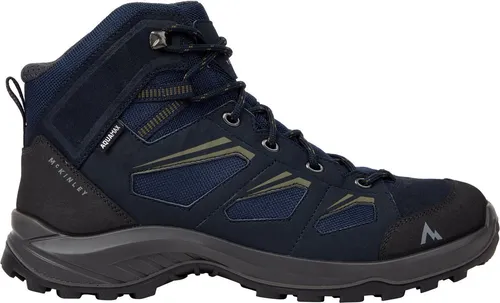 McKINLEY Herren Trekkingstiefel Discover III MID AQX - Wanderschuhe mit wasserdichter AQUAMAX-Membran, ideal für Outdoor-Abenteuer und optimalen Komfort dank dämpfender Einlegesohle und griffiger Gummiaußensohle.