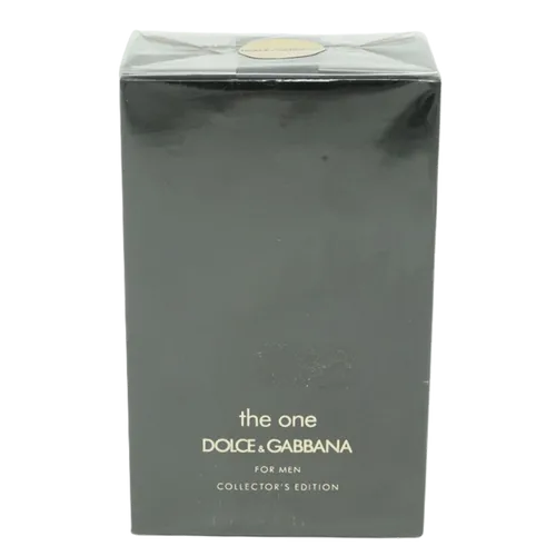 Dolce & Gabbana The One Collectors Edition Eau de Toilette 100 ml - Herrenparfüm, luxuriöse Collectors Edition mit einem einzigartigen Duftprofil für den modernen Mann.