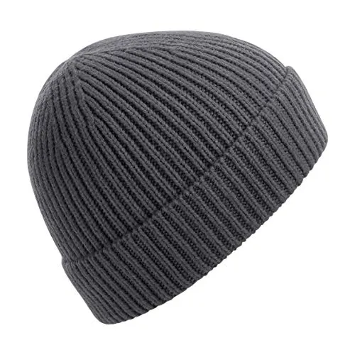 Beechfield Engineered Knit Ribbed Beanie, Unisex, Erwachsene