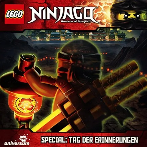 Lego Ninjago-Tag der Erinnerungen