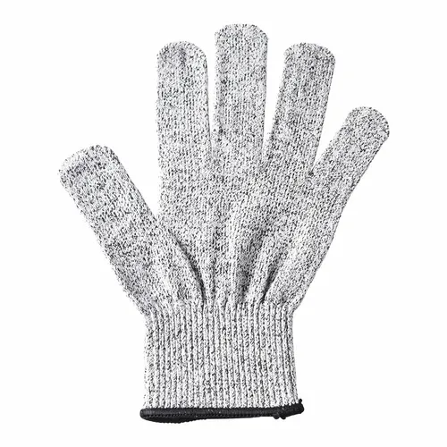 Mastrad Schnittschutzhandschuh, Schneidehandschuh Kochhandschuh Polyethylen Grau