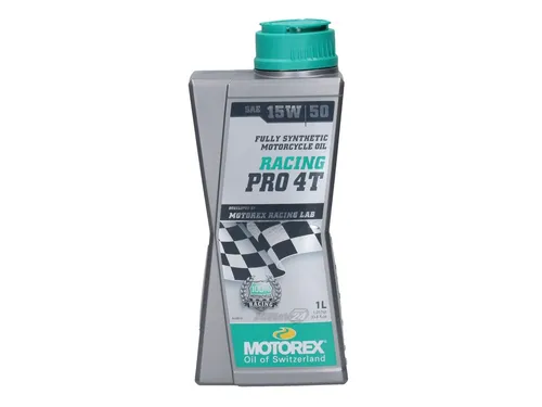 Motorex Racing Pro 4T 15W50 1 Liter