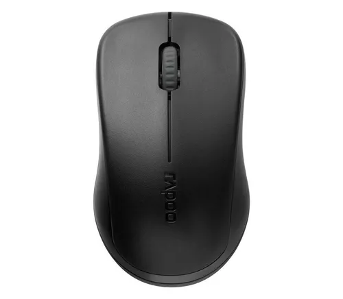 Rapoo 1680 Silent - Kabellose Optische Maus, 1000 DPI, leise und ideal für Reisen, 10 m Reichweite, für Windows und Mac