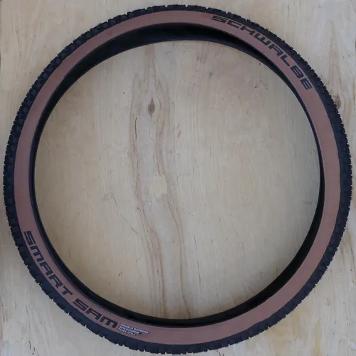 Schwalbe Drahtreifen Smart Sam 29 x 2.60/65-622 in braun von Schwalbe