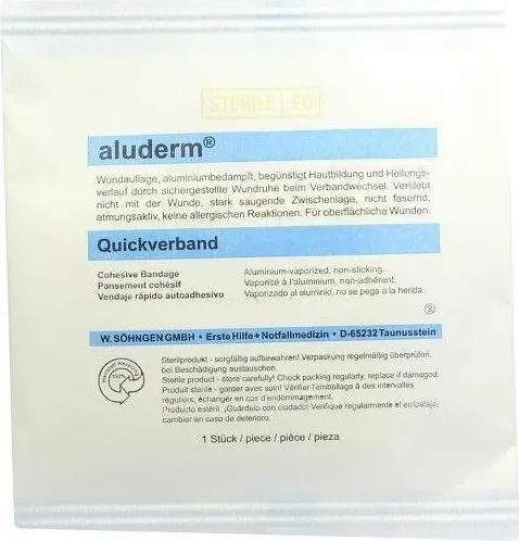 ALUDERM Quickverband klein 1 St