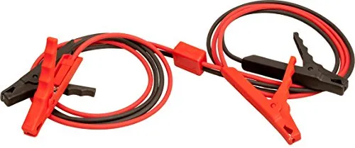 HP Autozubehör Starthilfekabel 30mm² - Starthilfe-Kabel aus Kupfer-Aluminium Legierung, 3.50m lang, mit Schutzschaltung für sicheres Starten von Fahrzeugen.