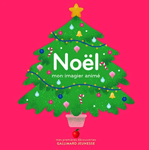 Noël: Mon imagier animé