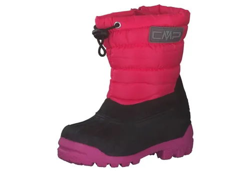 CMP Unisex Kinder Sneewy Snowboots, Begonia, 24 EU - Stiefel für Jungen mit robustem Obermaterial aus PU und rutschfester Sohle, ideal für winterliche Abenteuer und Outdoor-Aktivitäten.