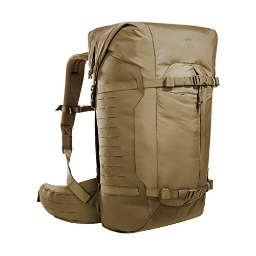 Tasmanian Tiger TT Sentinel 40 Taktischer, leichter Einsatz-Rucksack mit Molle Sytem und 40L Volumen für Outdoor, Trekking, Wandern Coyote Brown