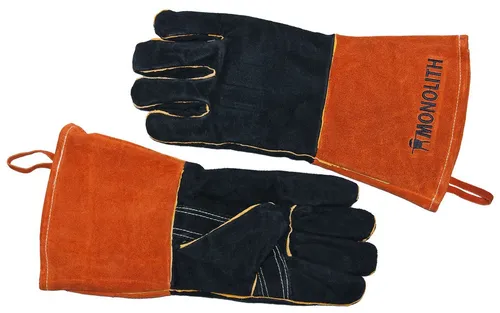 MONOLITH Grillhandschuhe Monolith Grillhandschuhe Leder (Paar)
