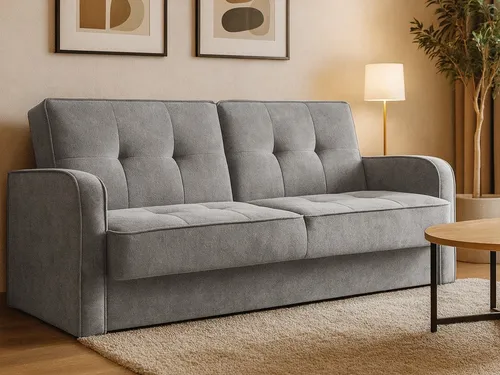 Beautysofa Schlafsofa PAVO 3-Sitzer mit Bettfunktion von Beautysofa