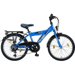 Zoll Kinderfahrrad 6 Gang SHIMANO 20