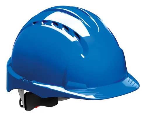 JSP Schutzhelm EVO3 mit Drehverschluss EN 397 blau - AJF170-000-55K