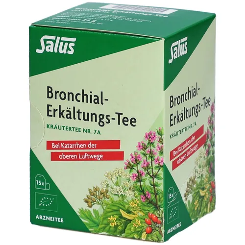 Salus Bronchial-Erkältungs-Tee von Salus