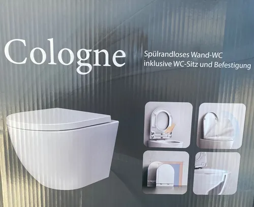 Produktbild Wand WC RIO mit Beschichtung und Absenkautomatic