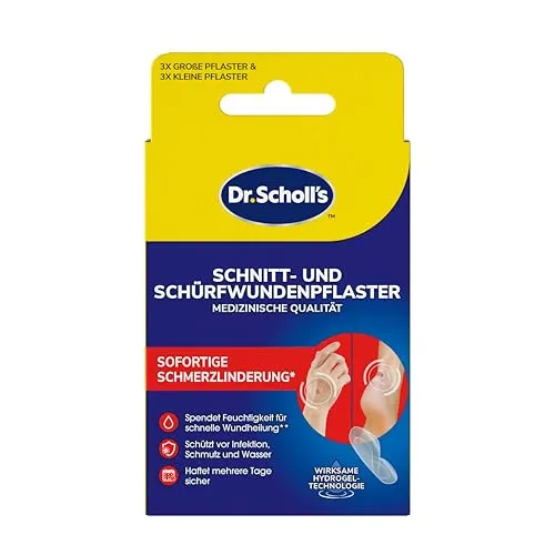 Dr. Scholl's Hydrogel-Pflaster