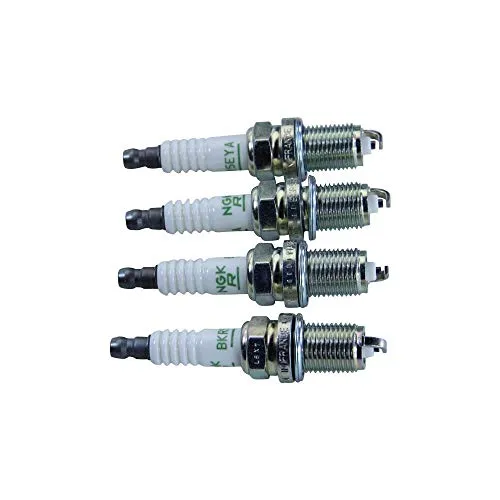 NGK BKR5EYA / 2087 NGK 4 Stück Zündkerze