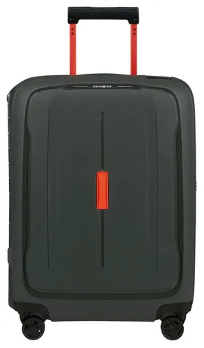 Hartschalen-Trolley SAMSONITE ESSENS CIRCULAR 39L, grün in grün von Samsonite