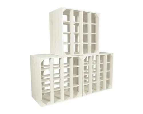 Weinregale Weiß von Chiccie