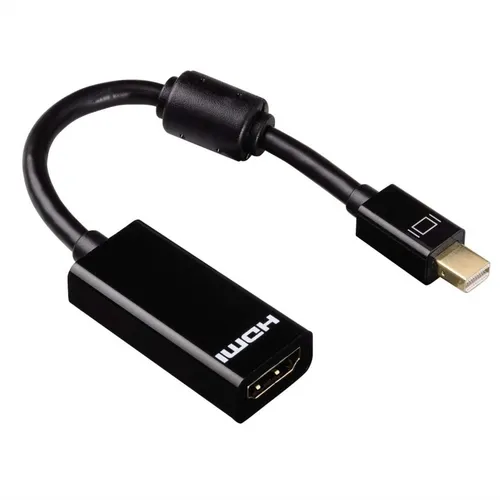 Hama Mini Displayport zu HDMI Adapter-Kabel 4K mini DP auf HDMI Thunderbolt