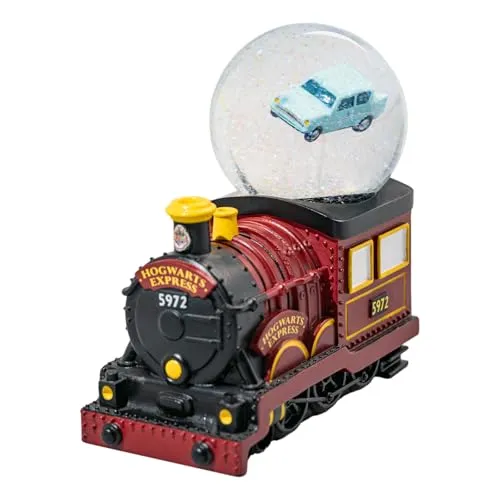 Harry Potter Hogwarts Express Schneekugel - Schneekugel für Harry Potter-Fans, mit faszinierendem Schüttel-Effekt und hochwertigem Design – das perfekte Geschenk zu Weihnachten oder für Sammler.