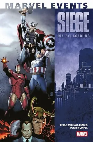 Marvel Events: The Siege - Die Belagerung - Tauche ein in die spannende Welt von Marvel mit 'The Siege - Die Belagerung'. Ein packendes Buch voller Action und Drama für Comic-Fans und Sammler.