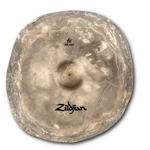Zildjian Fx Raw Crashes Large Bell