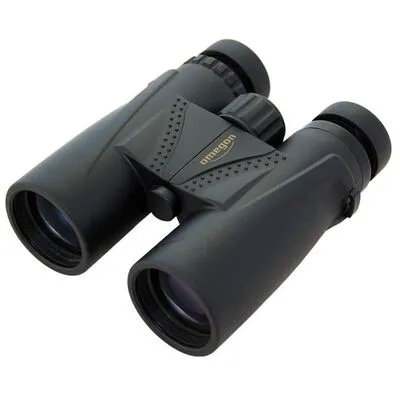 Omegon Fernglas Blackstar 8x42 - Hochwertiges Fernglas mit 10-facher Vergrößerung, Multivergütung für kontrastreiche Bilder und herausdrehbaren Augenmuscheln für angenehme Nutzung in der Natur.