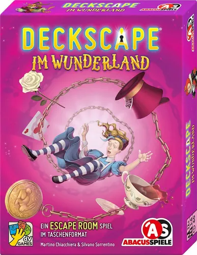 Deckscape  Im Wunderland