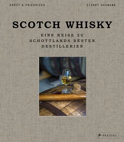 Scotch Whisky: Eine Reise zu Schottlands besten Destillerien - Luft Malerei mit stimmungsvollen Landschaftsaufnahmen, die die Schönheit der schottischen Whisky-Destillerien festhalten.