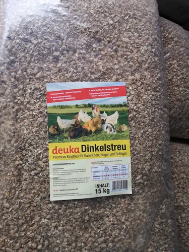 deuka Dinkelstreu 15 kg