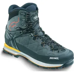 Meindl Litepeak PRO GTX 031 anthrazit/orange 10,5 - Wanderschuhe mit variofix für perfekte Fersenfixierung, wasserdicht und atmungsaktiv dank GORE-TEX - ideal für anspruchsvolle Wanderungen.