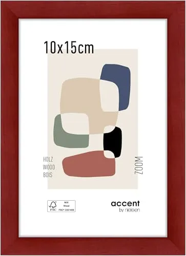 Bilderrahmen Rot von accent by nielsen