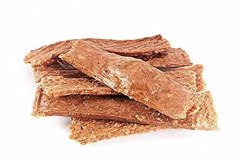 mascota vital - Trockenfleisch für Hunde – 100% natürlich & schonend getrocknet – Ohne Zusatzstoffe – Leicht verdaulich – Weicher Kausnack für Welpen, Senioren & Sensible Hunde (Gans, 100g)