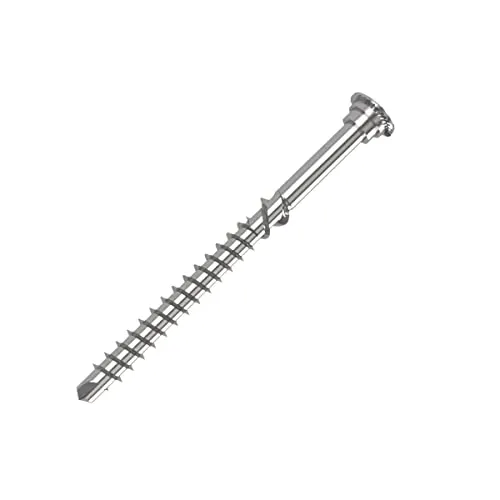 Sihga TeFix 5,0 Edelstahlschraube - befestigt Holz auf Holz ohne Vorbohren und Vorsenken - die perfekte Schraube für Terrassendielen (200, 5,0 x 45 mm)