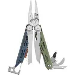 Leatherman Signal Multi-Tool - 19 Werkzeuge für Outdoor-Abenteuer - Multifunktionswerkzeug für Camping und Survival mit 19 praktischen Werkzeugen, darunter Feueranzünder und Sicherheits-pfeife. Robuste Konstruktion aus Edelstahl für zuverlässige Leistung in jeder Situation.