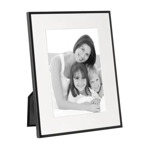 Fink Bilderrahmen NIGRA BHT 18.50x23.50x1.80 cm schwarz Fotorahmen