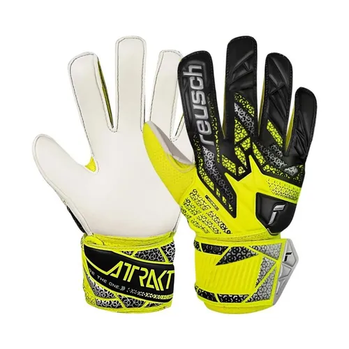 Rękawice bramkarskie Reusch Attrakt Solid Jr 5572515 2014 - 3 Reuch